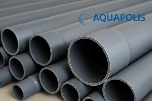 Трубы ПВХ от Aquapolis: свойства, особенности и сферы применения
