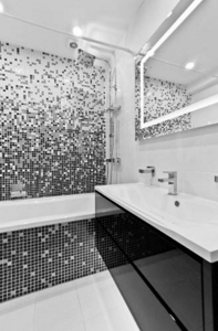 10 материалов, пригодных для отделки стен в ванной комнате
