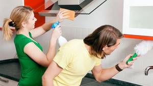 16 способов отмыть от жира шкафы на кухне