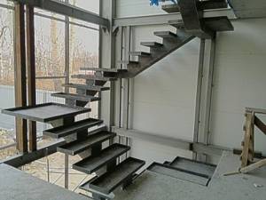 5 советов по изготовлению лестницы из уголка и швеллера