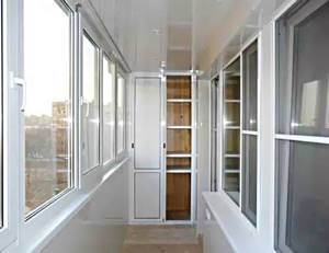 6 вариантов остекления балконов
