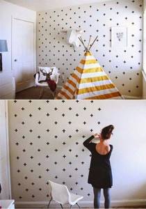 30 идей, как украсить пустую стену