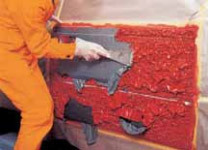 Подготовка металла к окрашиванию — удаление следов коррозии и засорений