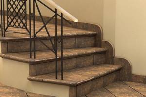 7 советов по отделке бетонной лестницы в доме и на улице