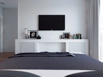 4 совета по установке телевизора в спальне