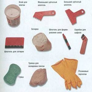 Укладка керамической плитки: технология, материалы, инструменты, способы