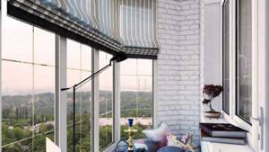 Какие шторы на балкон выбрать: виды, цвет, советы