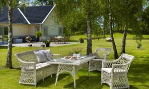 8 советов по выбору мебели для дачи и сада