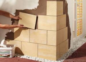 10 советов по отделке гибким камнем стен