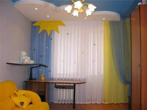 Выбираем шторы в детскую: ткань, цвет, дизайн, особенности