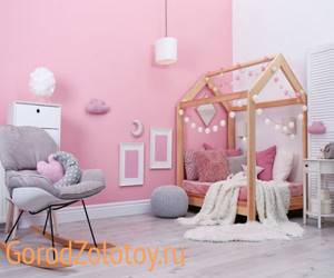 7 советов по дизайну маленькой детской комнаты интерьеров