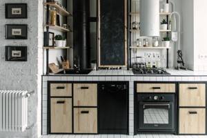 6 советов, как спрятать газовую трубу на кухне