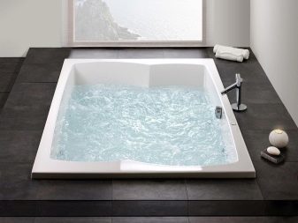 6 советов по выбору ванны для двоих (двухместной)
