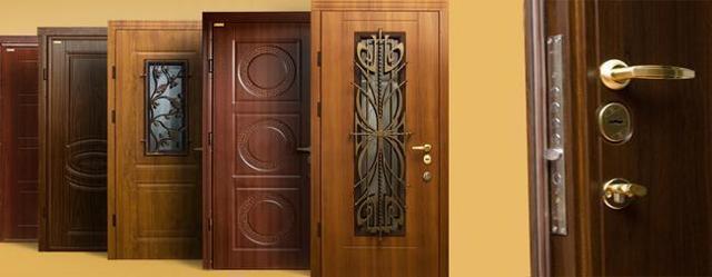 Бронированные двери — виды, характеристики и установка