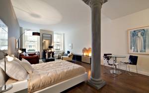6 советов по оформлению колонн в интерьере квартиры: материалы, дизайн, фото