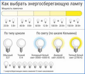 10 советов по выбору энергосберегающих ламп для дома и квартиры