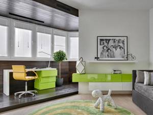 6 советов по обустройству и дизайну подиума в квартире