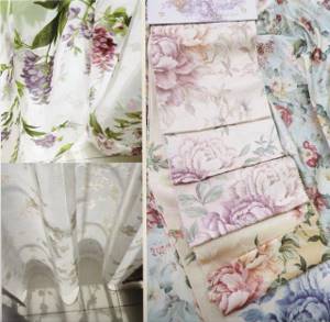 Выбор ткани для штор: тип, цвет, дизайн
