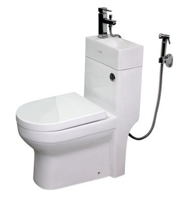 6 идей для дизайна маленького туалета