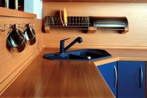 Кухонная столешница из ламината (hpl): основы выбора