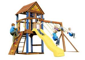 7 советов по обустройству игровой площадки для детей на даче