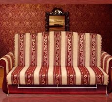 8 советов, как выполнить перетяжку дивана своими руками