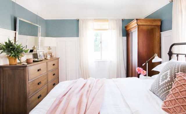 8 вариантов дизайна маленькой спальни с фото