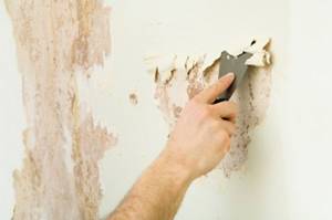 8 способов, как снять штукатурку со стен и потолка
