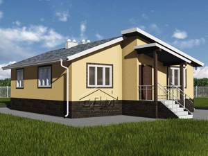 ТОП 11 проектов домов из газобетона для частного строительства