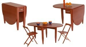 7 советов по выбору раздвижных столов: форма, материал, механизм раскладки