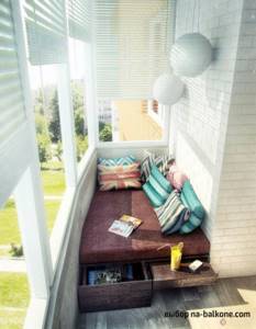 9 интересных идей отделки балкона (с фото)