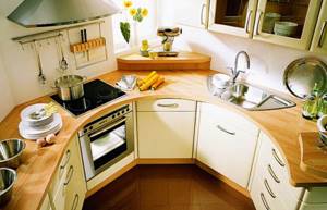 8 советов как расставить мебель на кухне