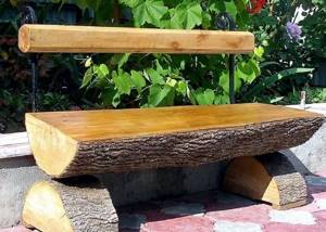 6 советов, как сделать садовую скамейку для дачи своими руками