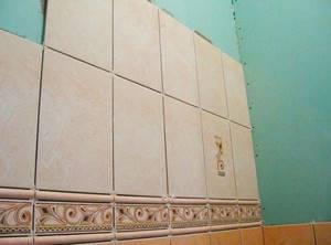 Укладка плитки на гипсокартон в ванной комнате: 9 советов