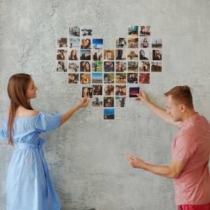 Фотографии в интерьере: 8 советов как разместить на стенах