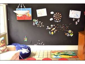 6 материалов для отделки стен в детской комнате