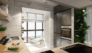 Кухня, совмещенная с балконом: 6 советов по дизайну
