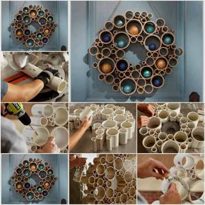 22 идеи поделок из пластиковых труб своими руками для дачи и дома