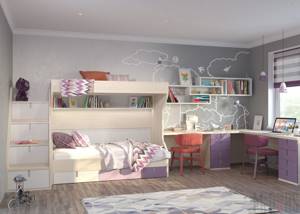 7 советов по дизайну маленькой детской комнаты интерьеров
