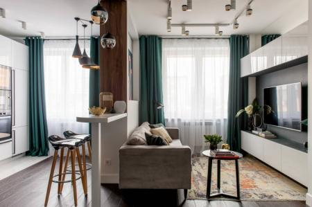 11 идей для дизайна маленьких квартир