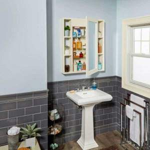 7 способов, как спрятать трубы в ванной комнате