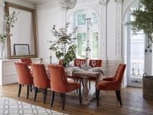 Как выбрать обеденный стол в гостиную: полезные советы, стили и рекомендации