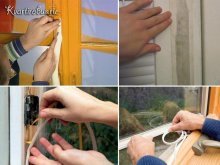 7 советов, как утеплить пластиковые окна своими руками
