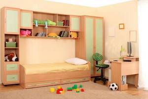 6 советов как расставить мебель в детской