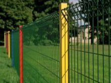 Забор из сварной сетки: 8 советов по выбору