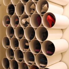 22 идеи поделок из пластиковых труб своими руками для дачи и дома