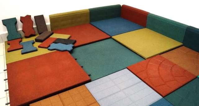 5 советов по выбору резиновой плитки для дорожек, дачи и детских площадок