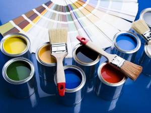 6 советов по выбору и покраске акриловой краской стен, потолков и пола