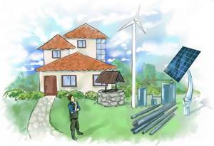 Дача / участок без электричества: 4 варианта автономного электроснабжения загородного дома