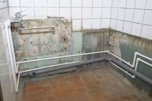 Этапы ремонта ванной комнаты